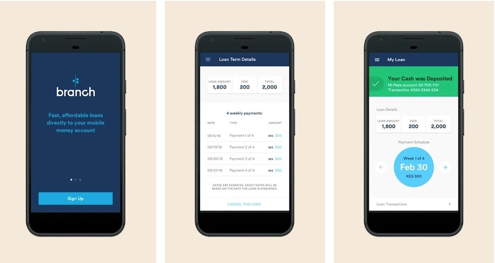 Branch Loan App