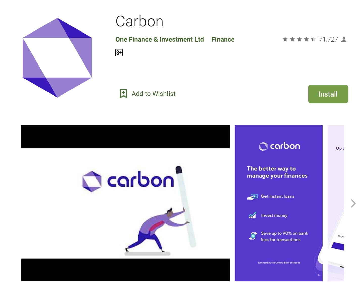 Carbon Loan