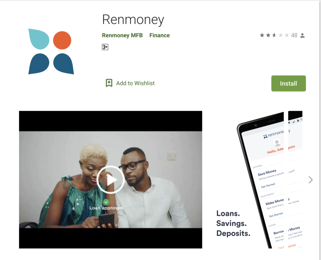 renmoney Renmoney app