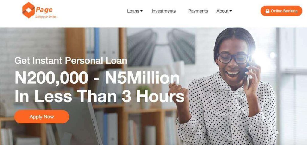 Page Financials