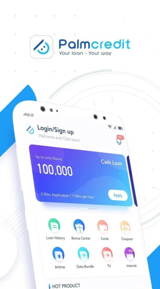 palmcredit app