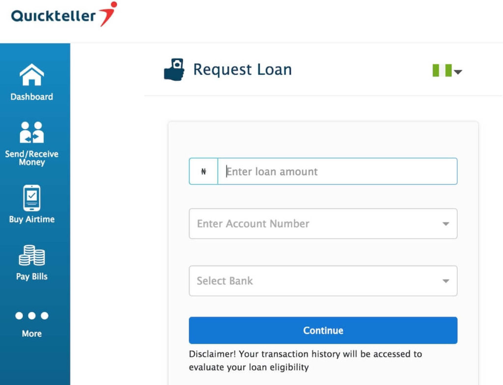 Quickteller Loan: Product Review Quickteller loan