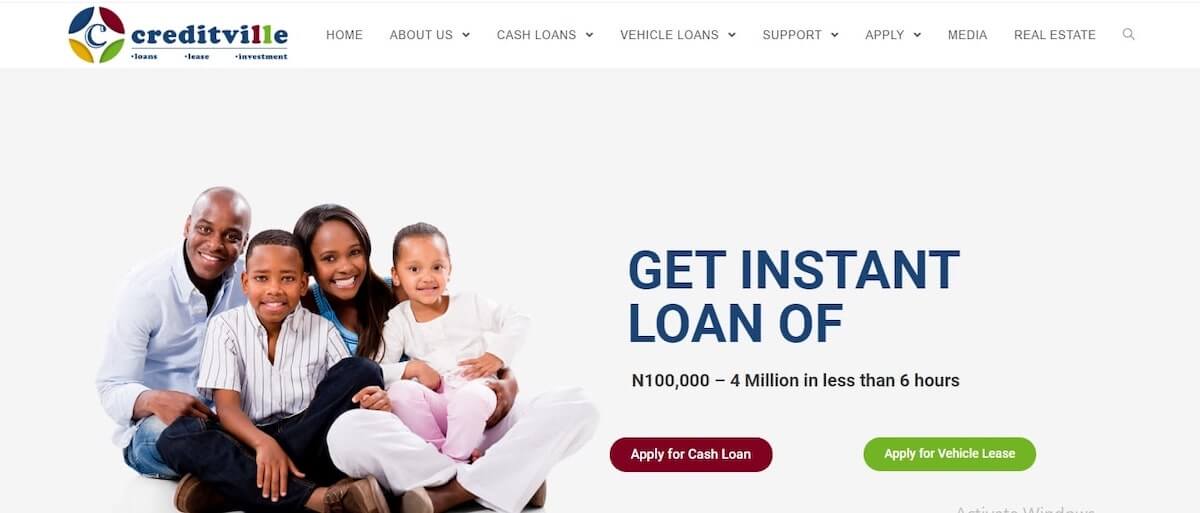 How to Apply for a Creditville Loan in Minutes