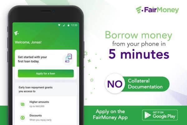 FairMoney loan app