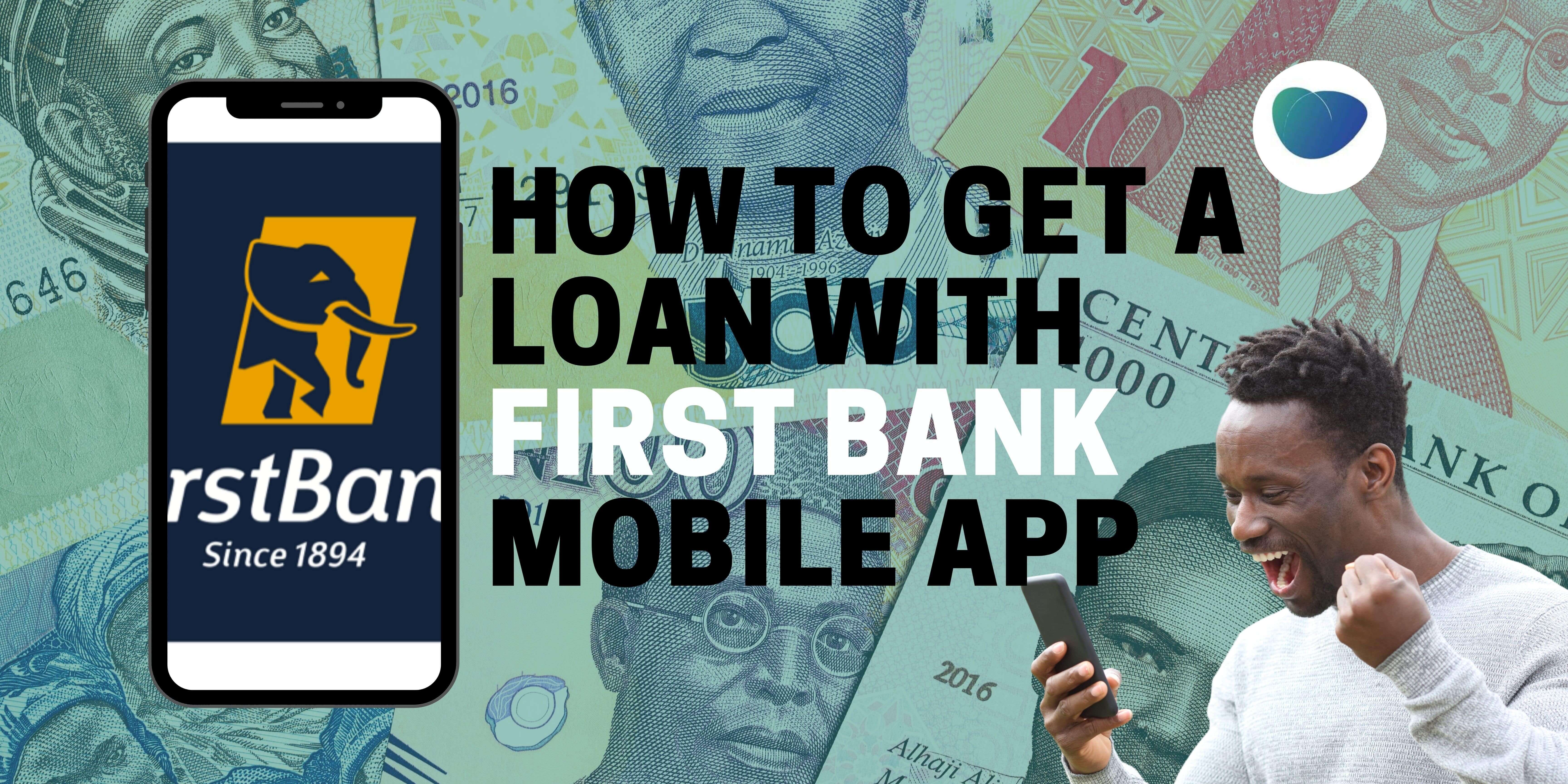 first bank mobile app