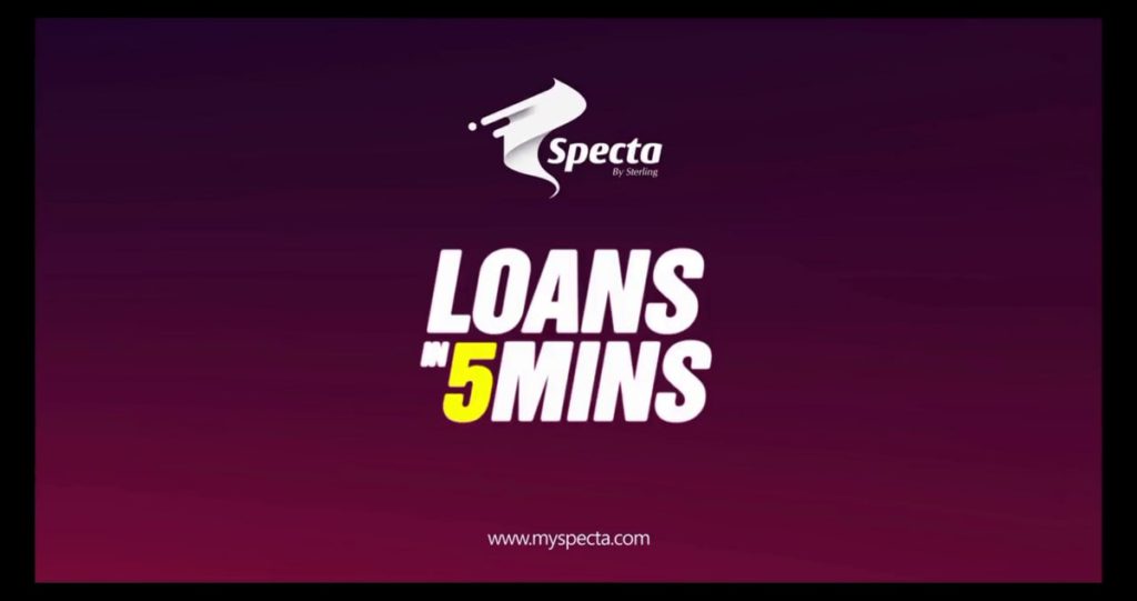 Specta sterling loan