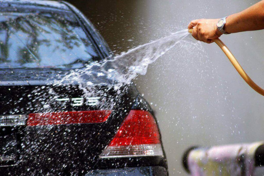 business ideas in Nigeria - car wash