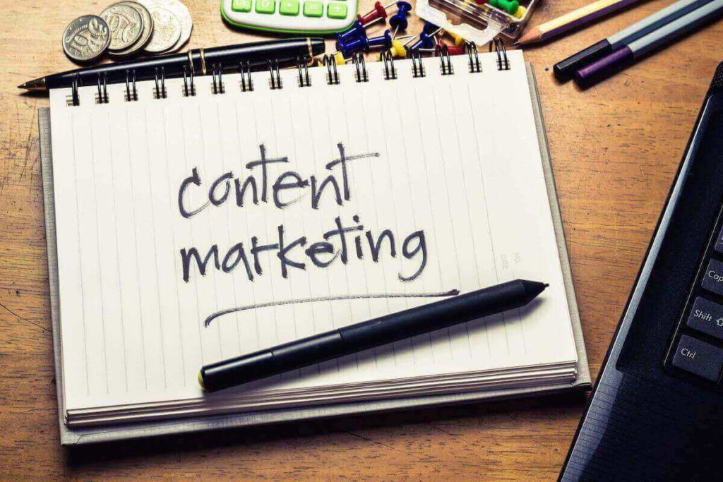 business ideas in Nigeria - content marketing