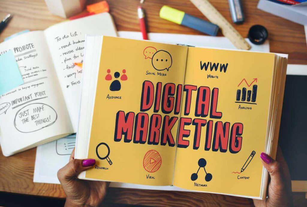 business ideas in Nigeria - digital marketing