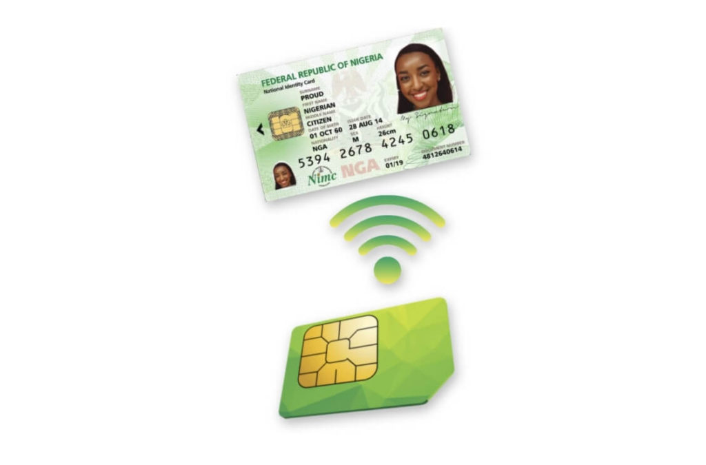 how to link NIN to 9mobile