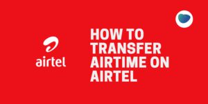 how to transfer airtime on airtel