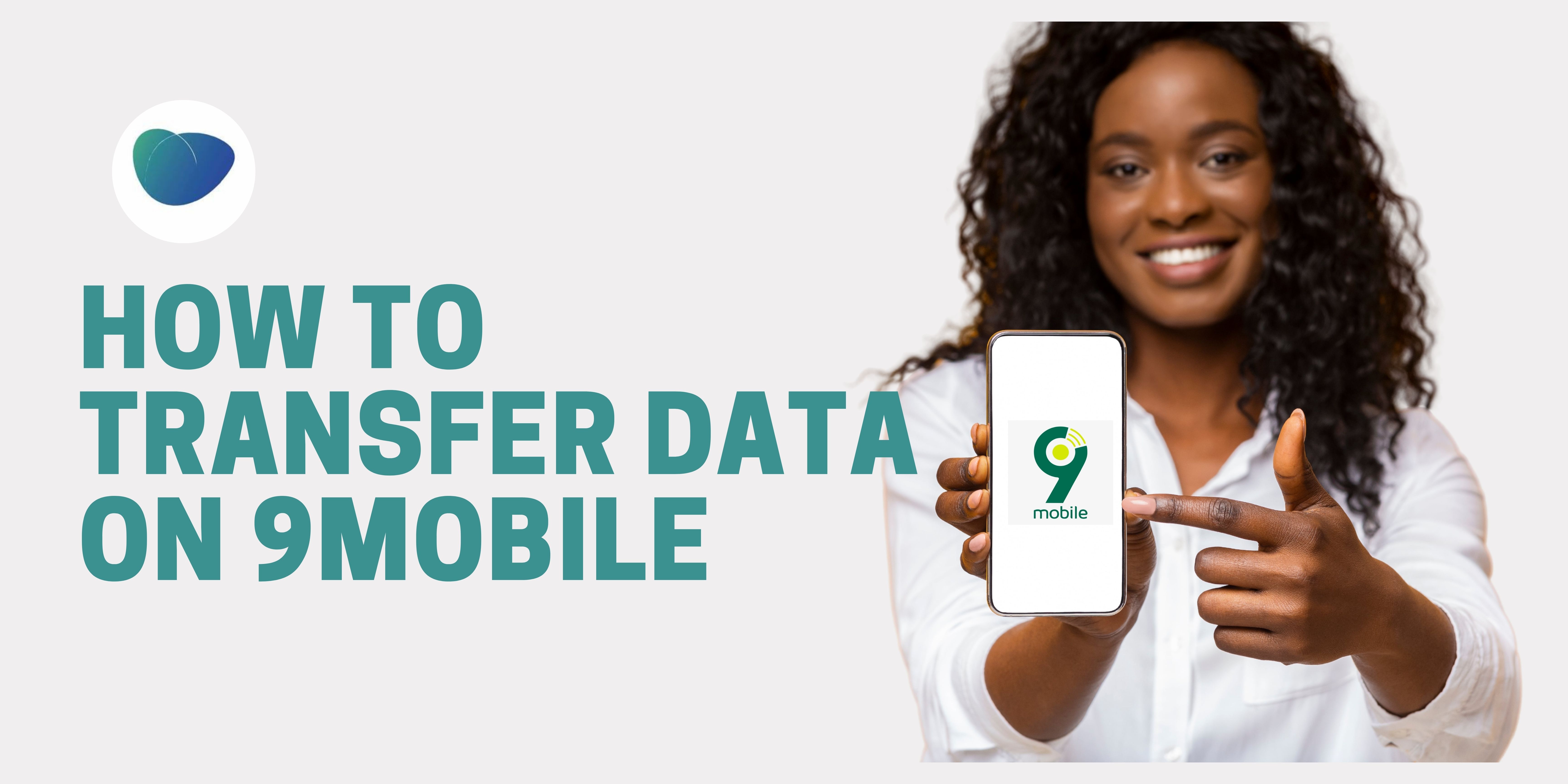 how to transfer data on 9mobile