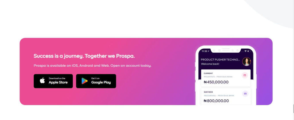 How to download the Prospa app