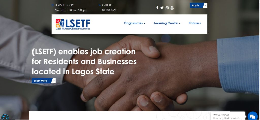 Lagos State Employment Trust Fund