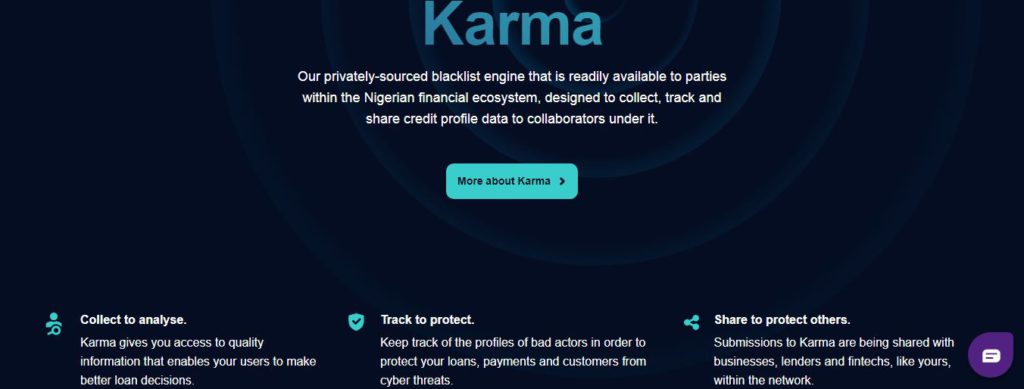 What is Karma on Lendsqr?