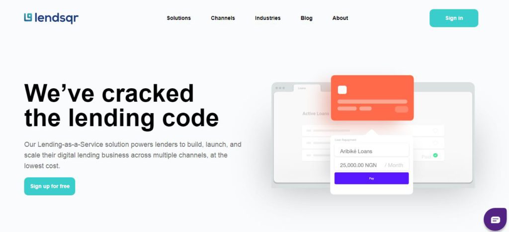 An Overview of Lendsqr