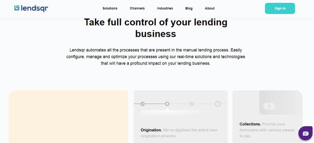 What services does Lendsqr offer?