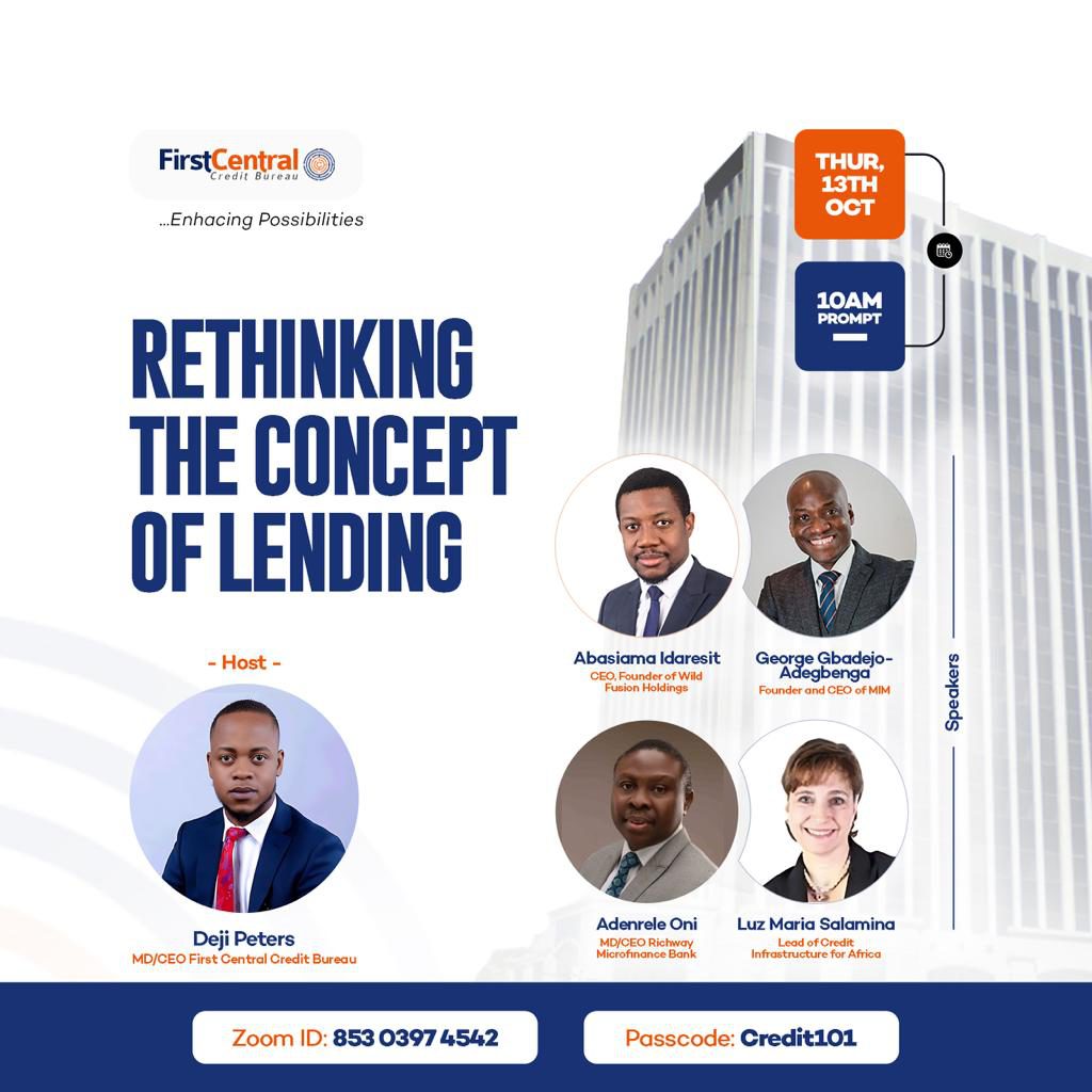 event webinar on lending in Nigeria