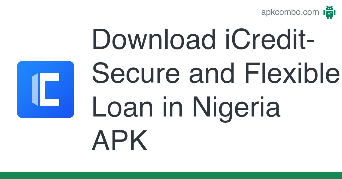 iCredit Loan App