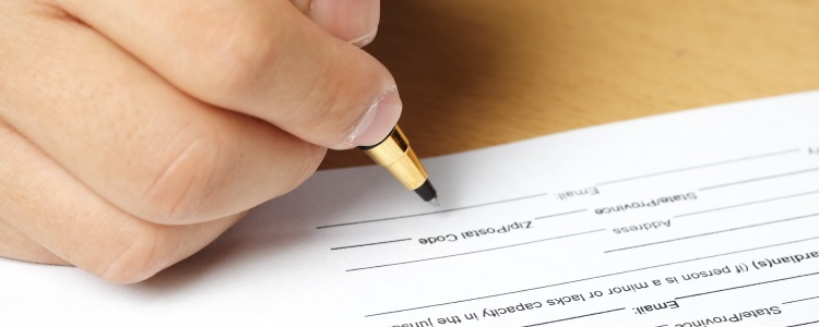 Co-sign a loan