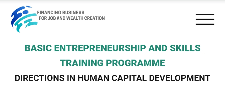 Financing Business for Job and Wealth Creation