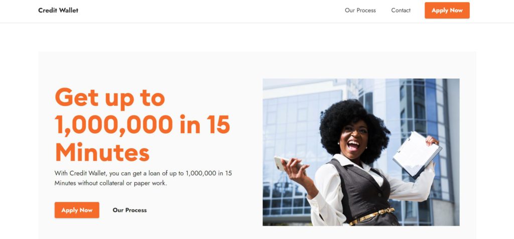 Credit Wallet Loan