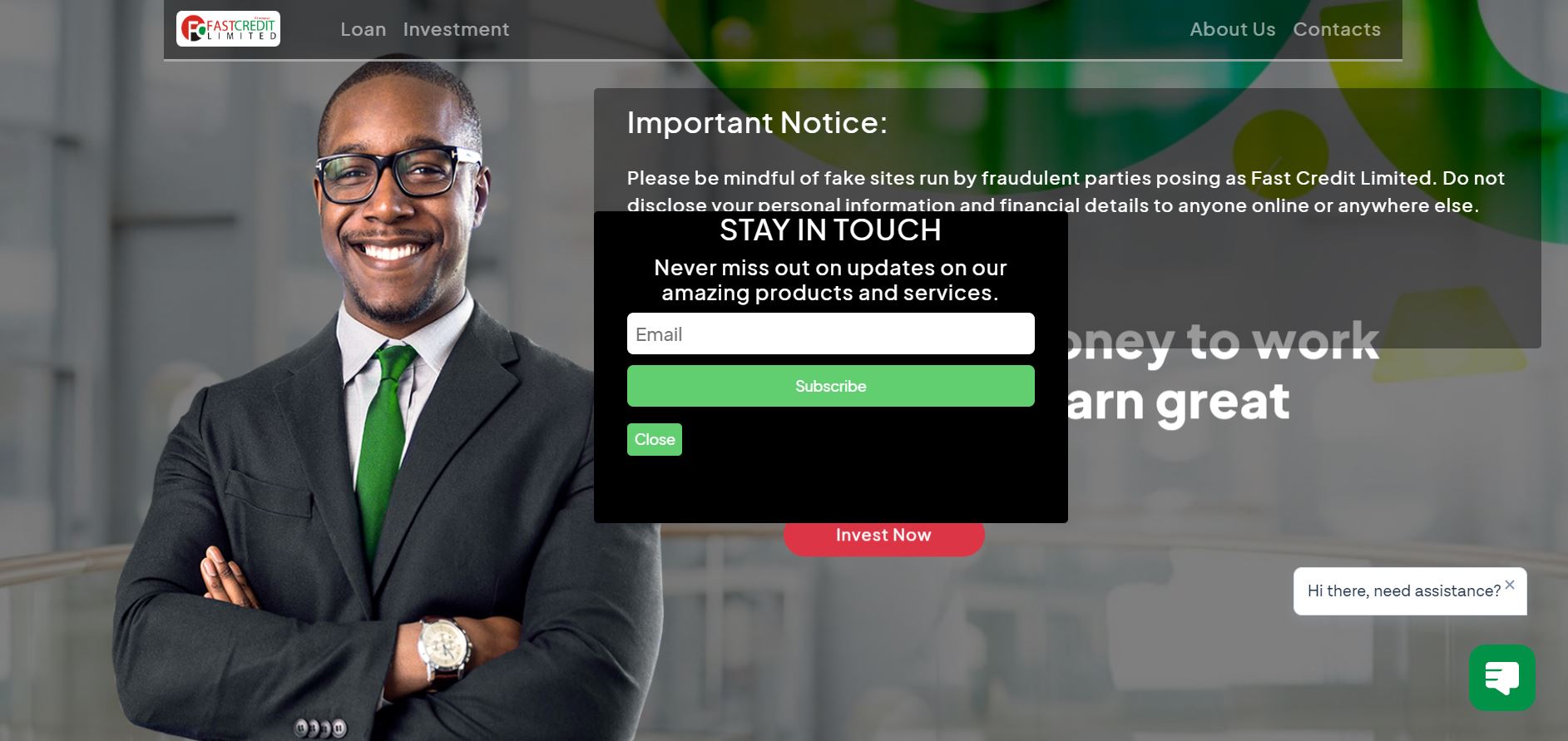 Fast Credit Loan