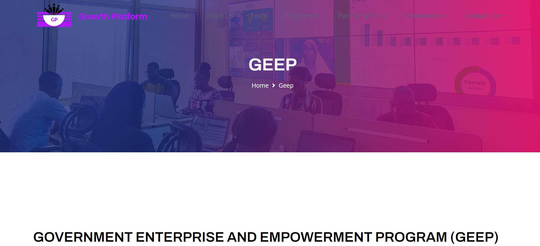 GEEP Loan