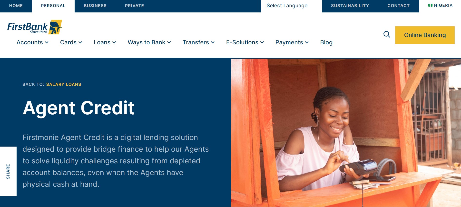 FirstMonie Loan