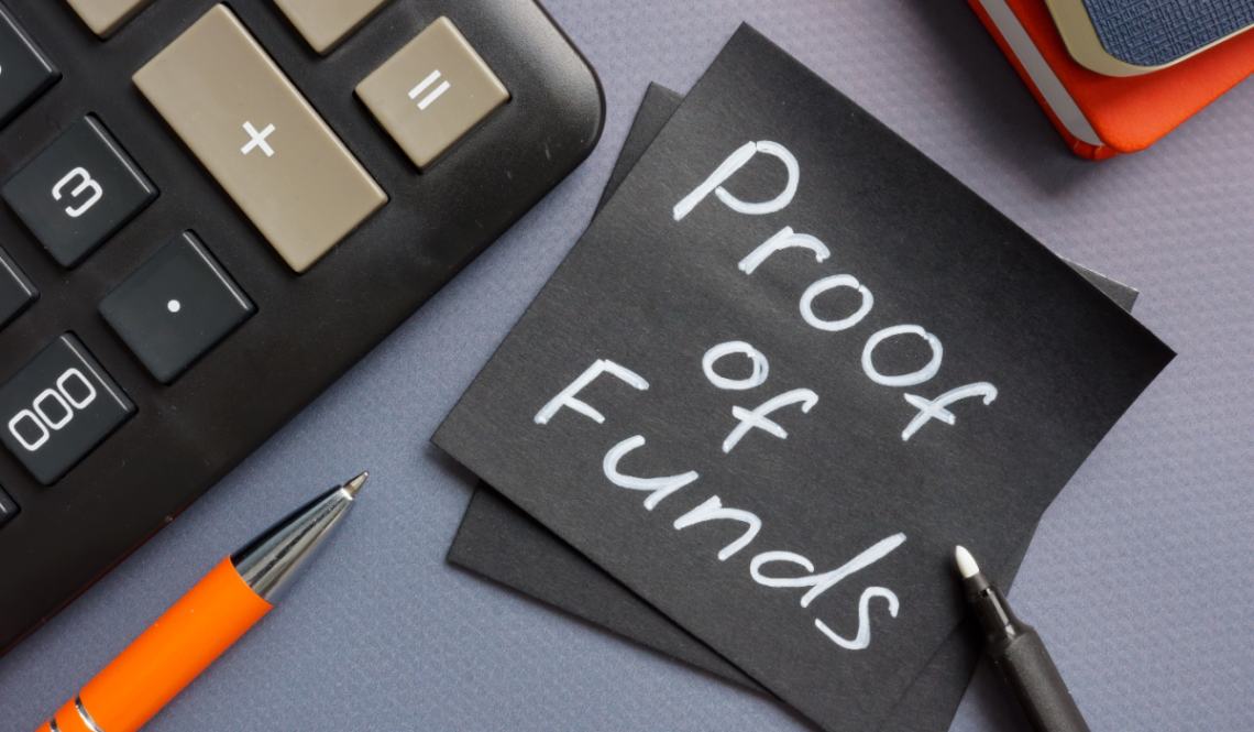 how to get proof of funds in Nigeria