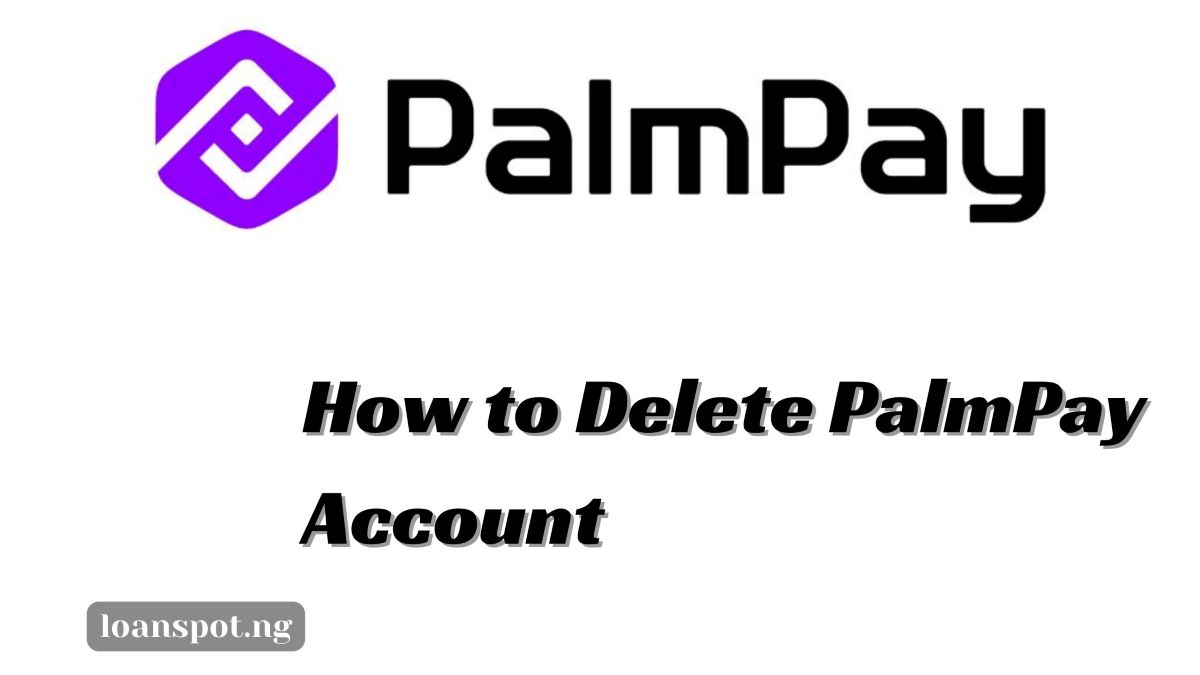 How to Delete PalmPay Account